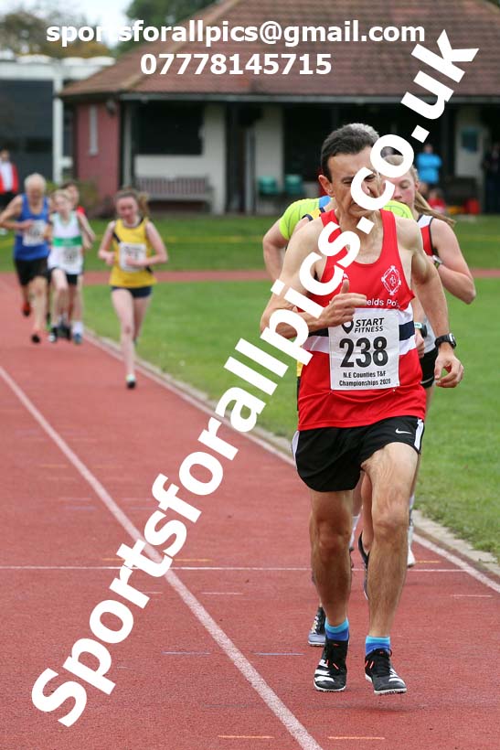 One mile, NECAA Open Meeting, Morpeth, Sunday, October 18th. David T. Hewitson/Sports for All Pics